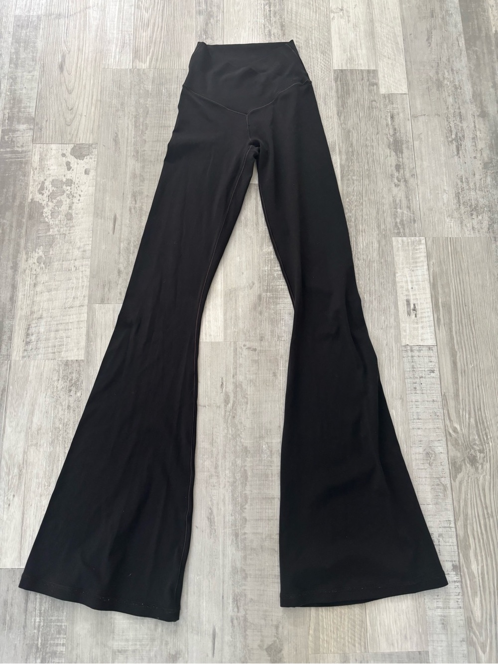 Offline by Aerie High-Waist Black Flare Yoga Pants